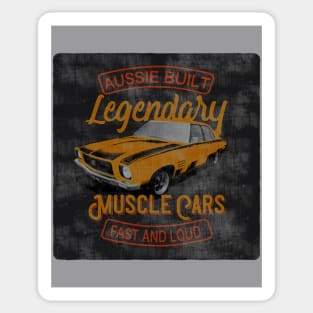 Aussie Muscle Car Sticker